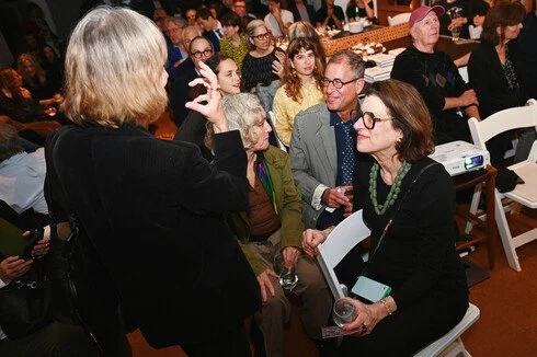 Cheryl Donegan, Kenny Goldsmith