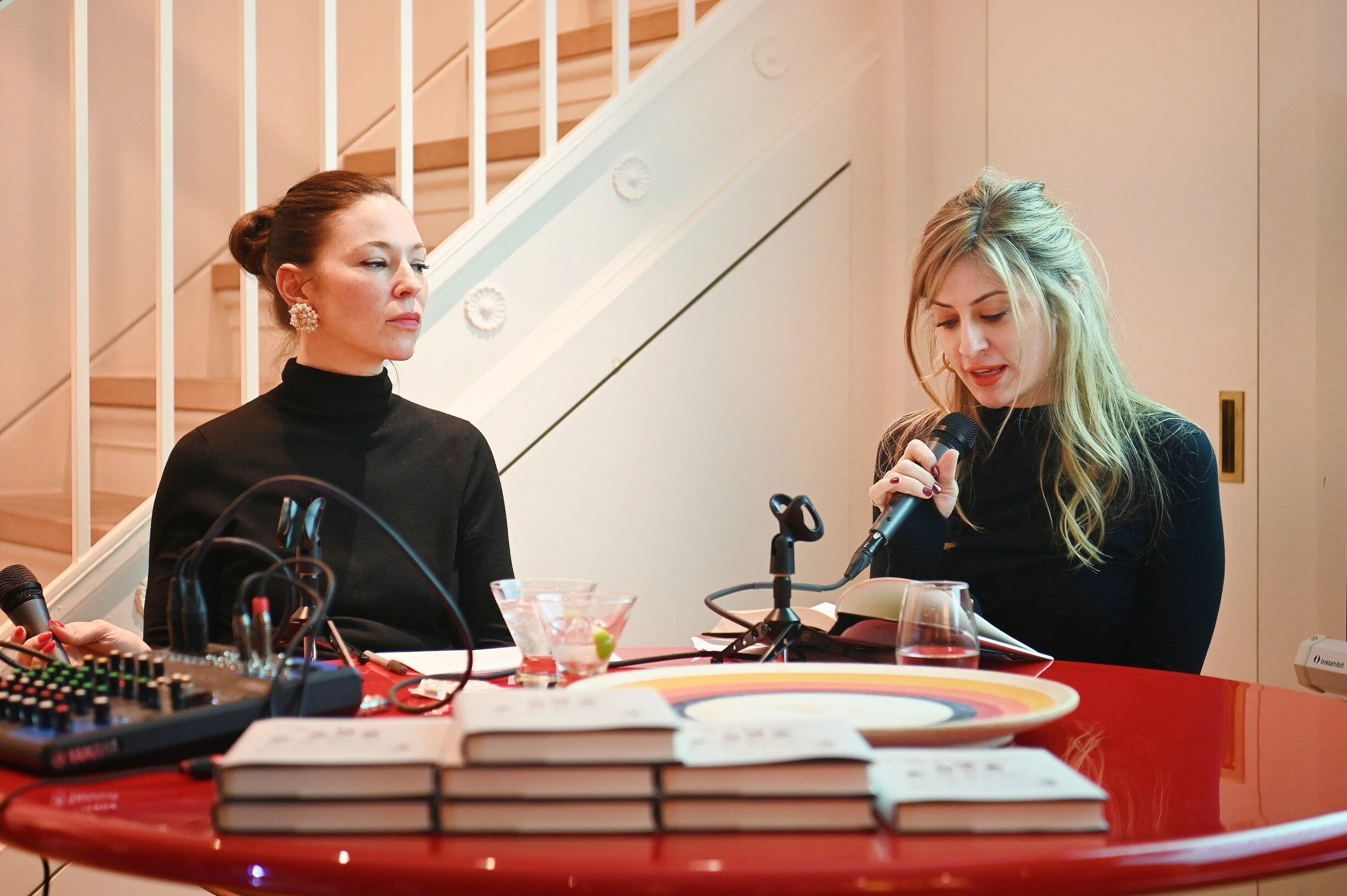 Alissa Bennet and Rachel Corbett