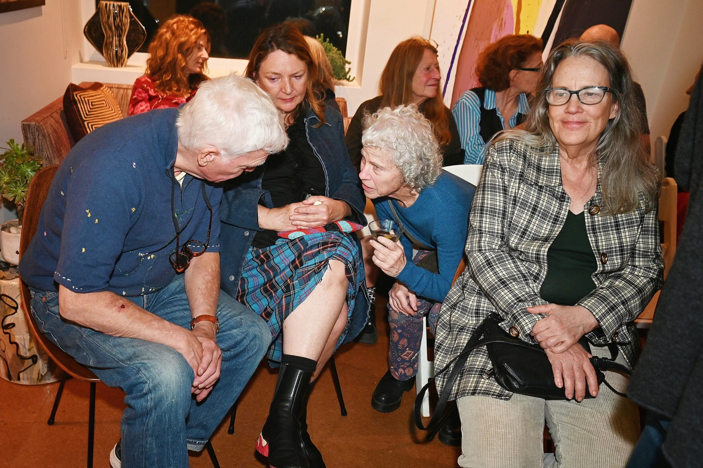Mike Ballou, Eve Macsweeney, Cara Perlman, Kristin Oppenheim
