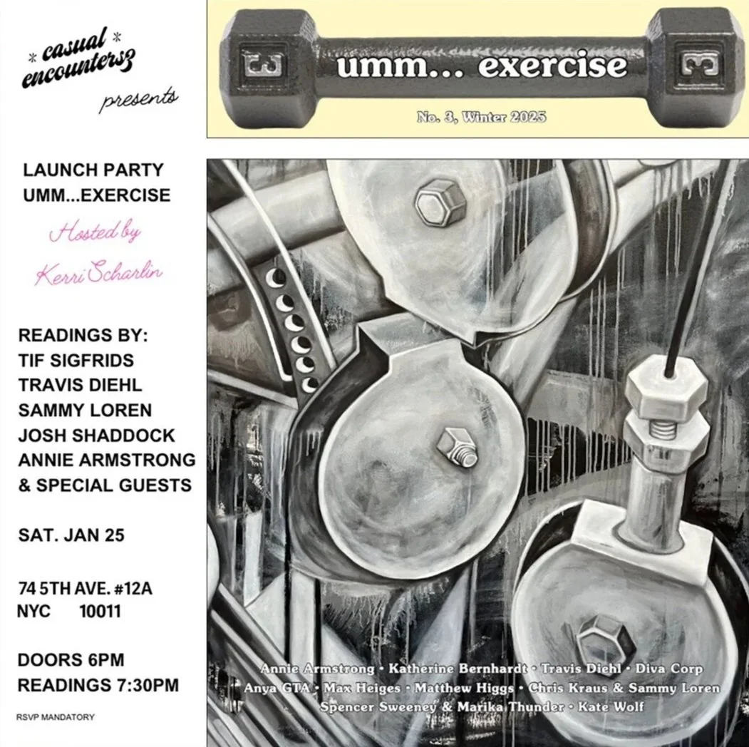 Salon 13: Umm...Exercise  →
