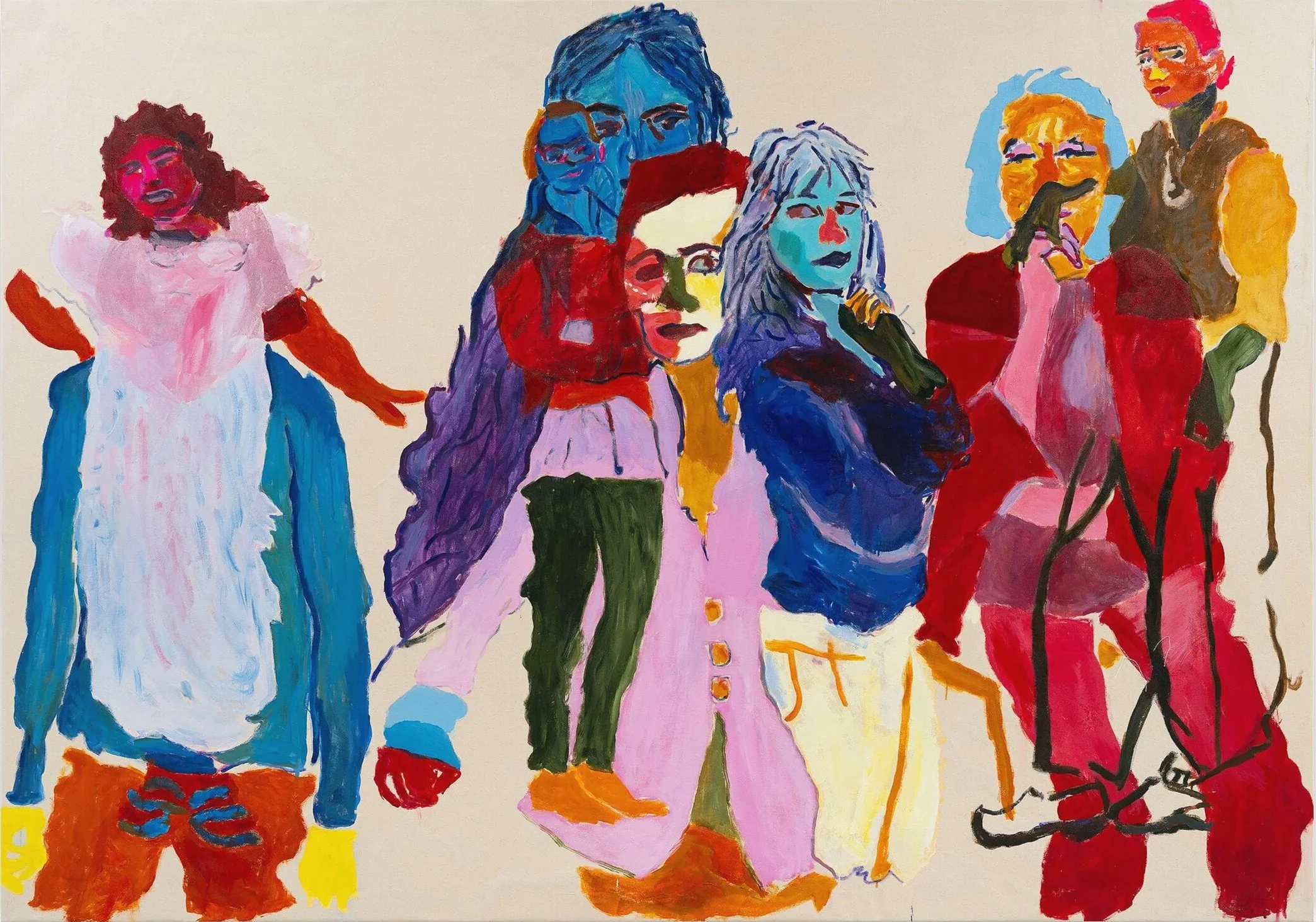 Peacemakers and Unifiers, 2023 | Oil on canvas | 68 x 93 in.