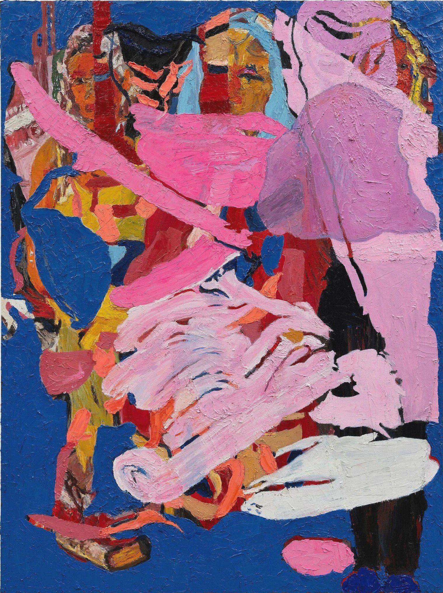 Extravagant Individualism, 2024 | Oil on canvas | 48 x 36 in.