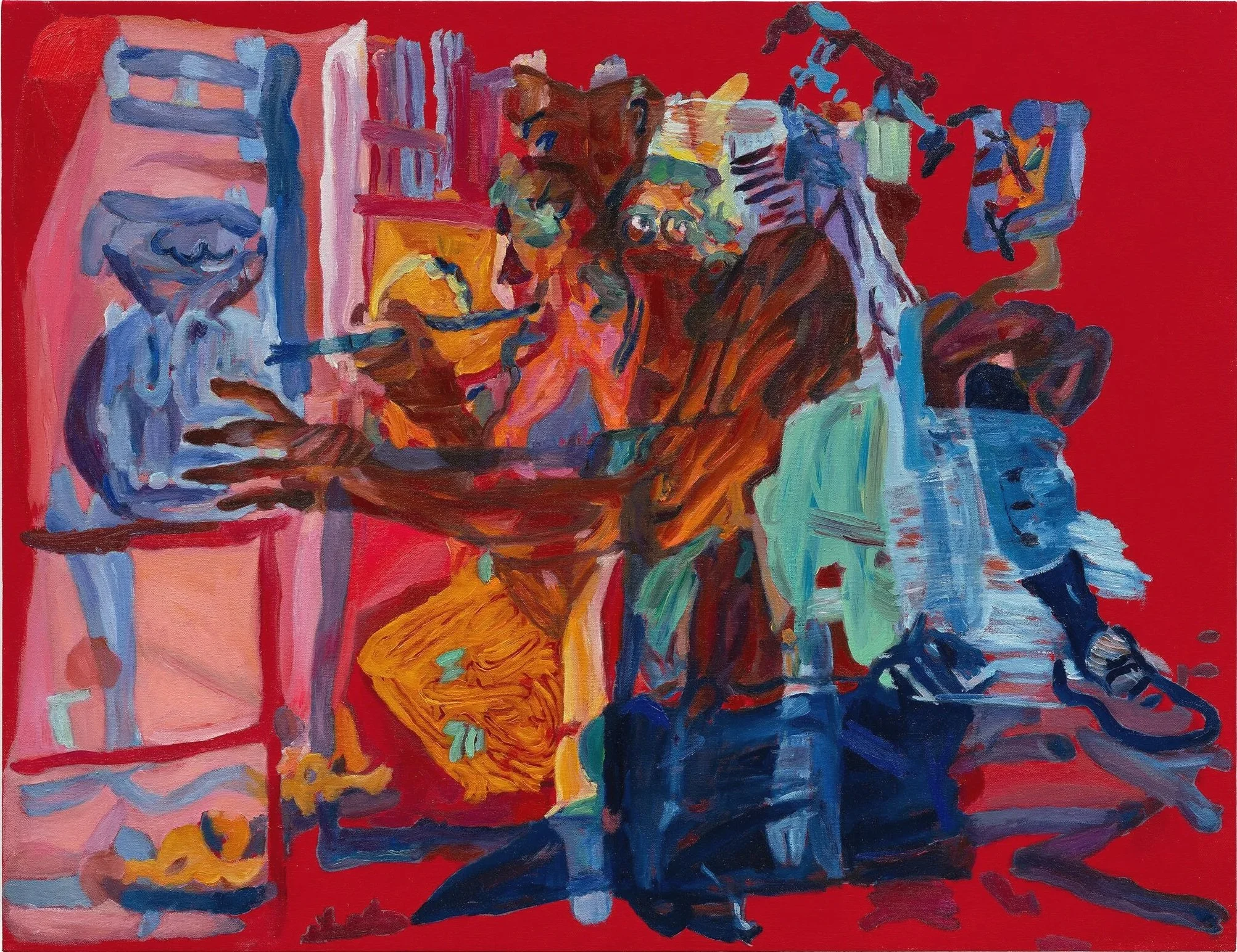 Personal Beliefs, 2024 | Oil on canvas | 28 x 36 in.