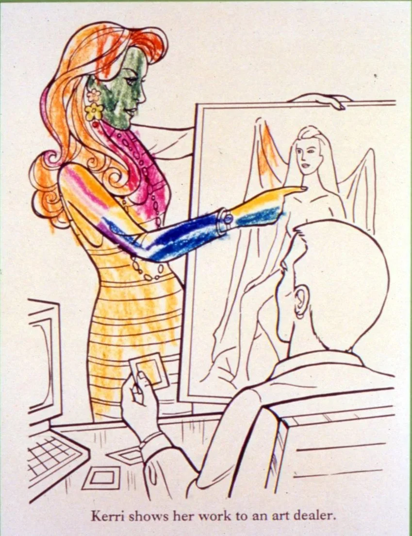 Kerri Coloring Book →