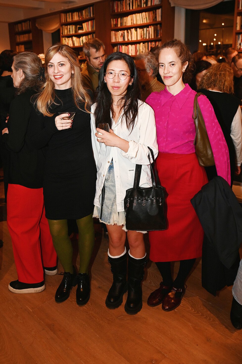 Rachel Corbett, Britina Cheng, Madeline Leung Coleman