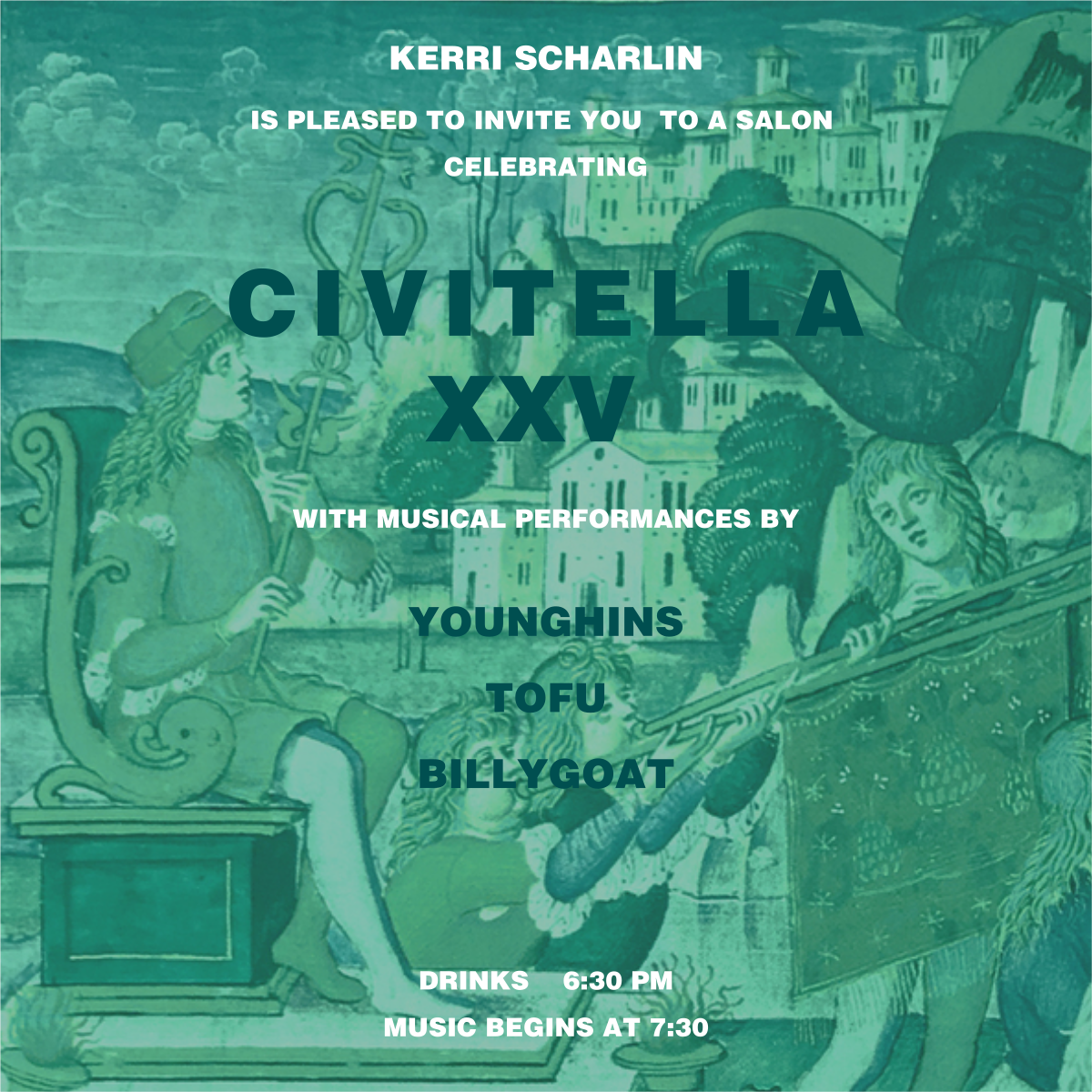 Salon 7: Civitella XXV →