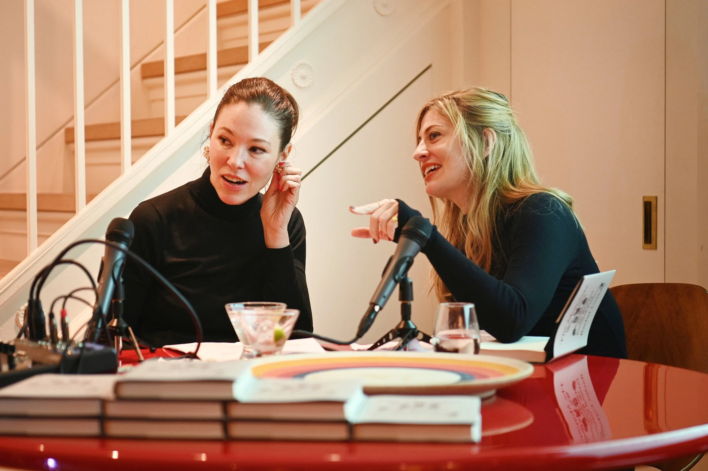 Alissa Bennet and Rachel Corbett