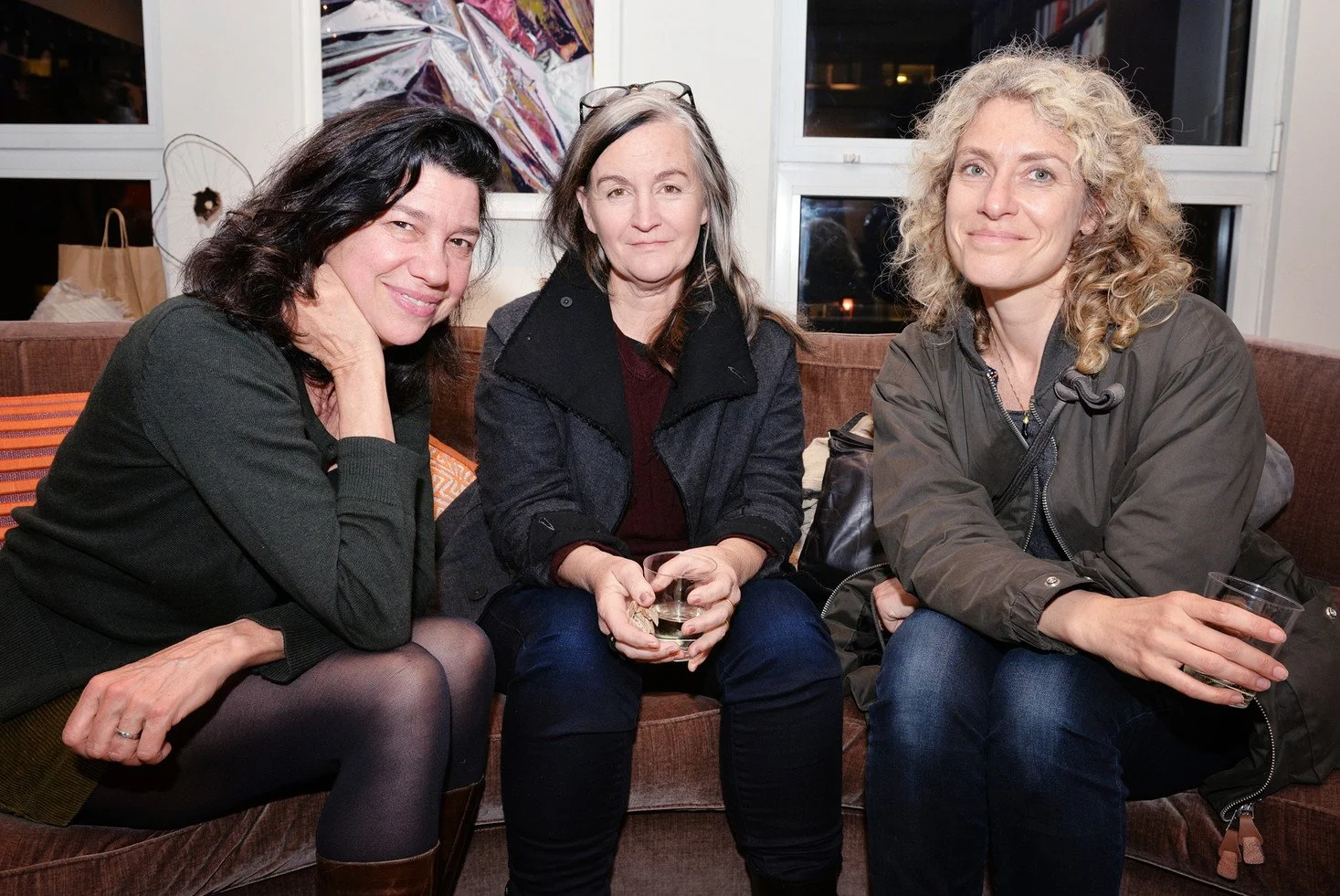 Holly Miller, Suzanne McClelland, and Shoshana Dentz