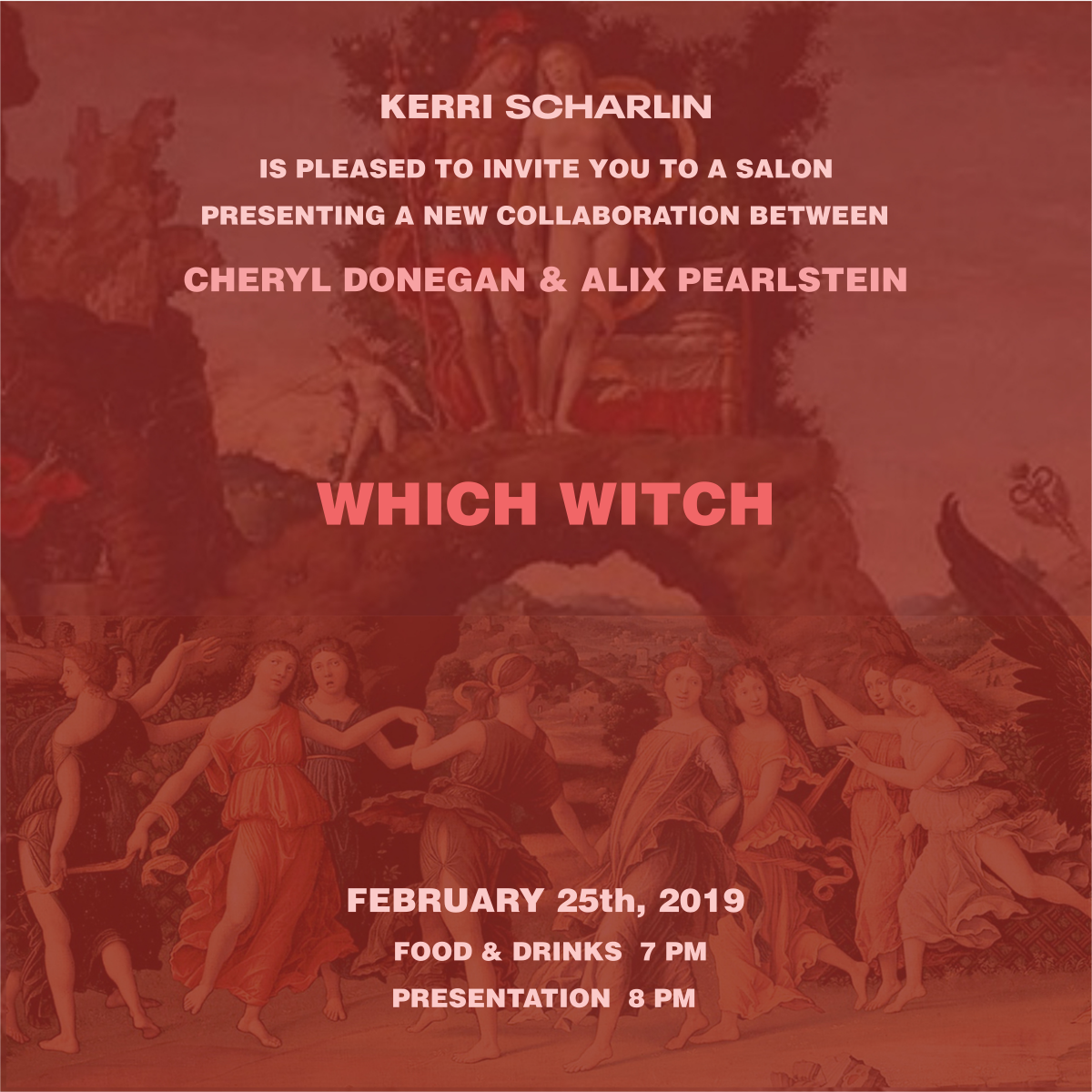 Salon 10: Which Witch  →