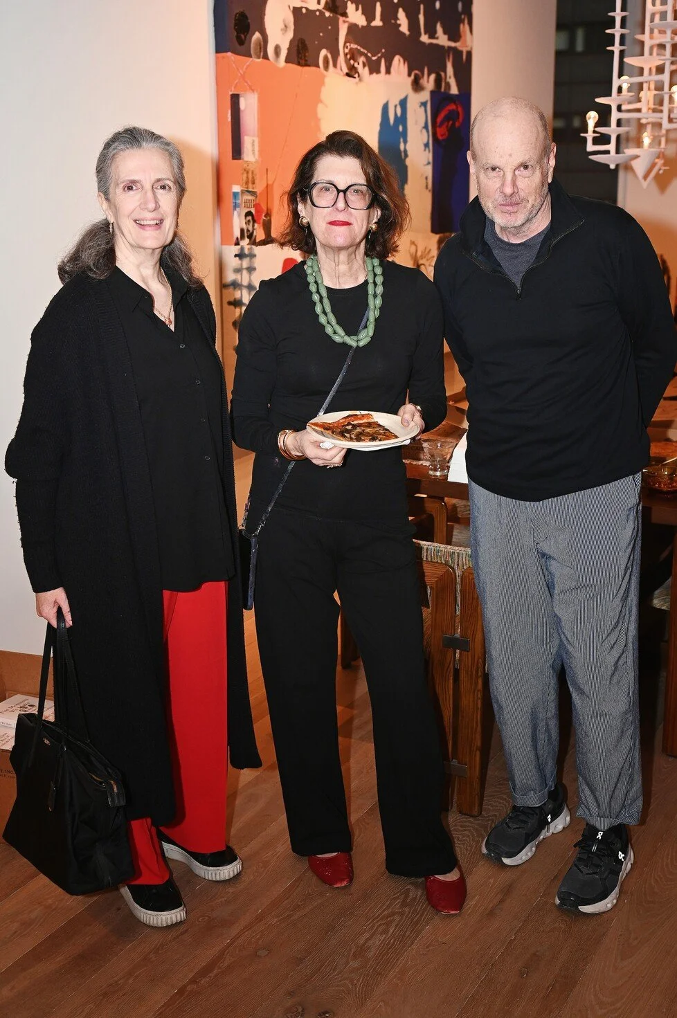 Anna and Guy Corriero, Kerri Scharlin
