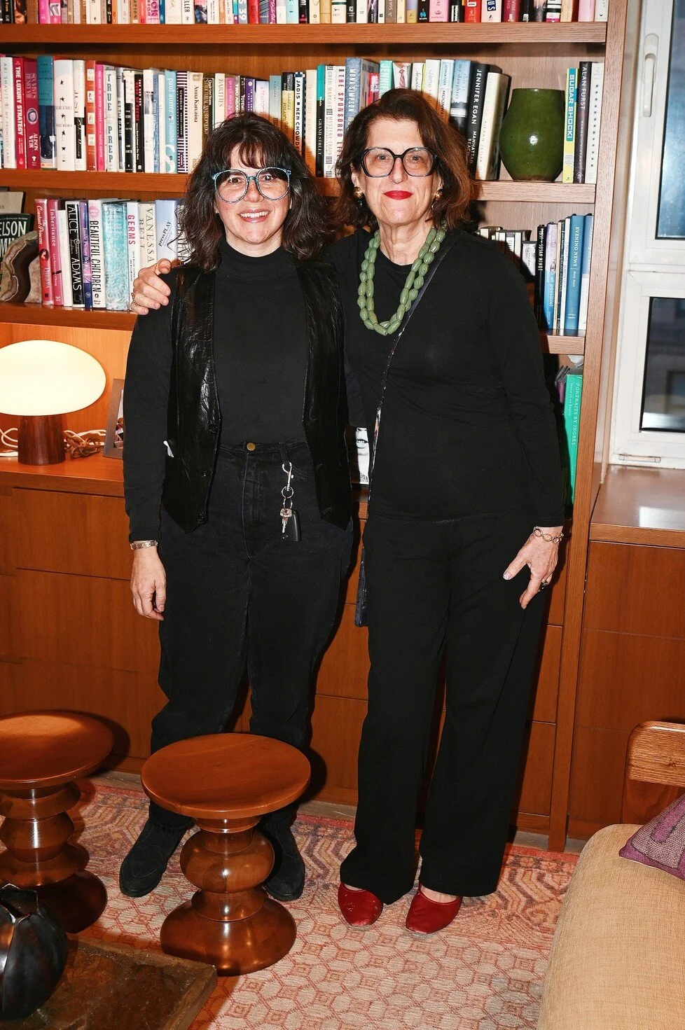 Carmelle Safdie and Kerri Scharlin