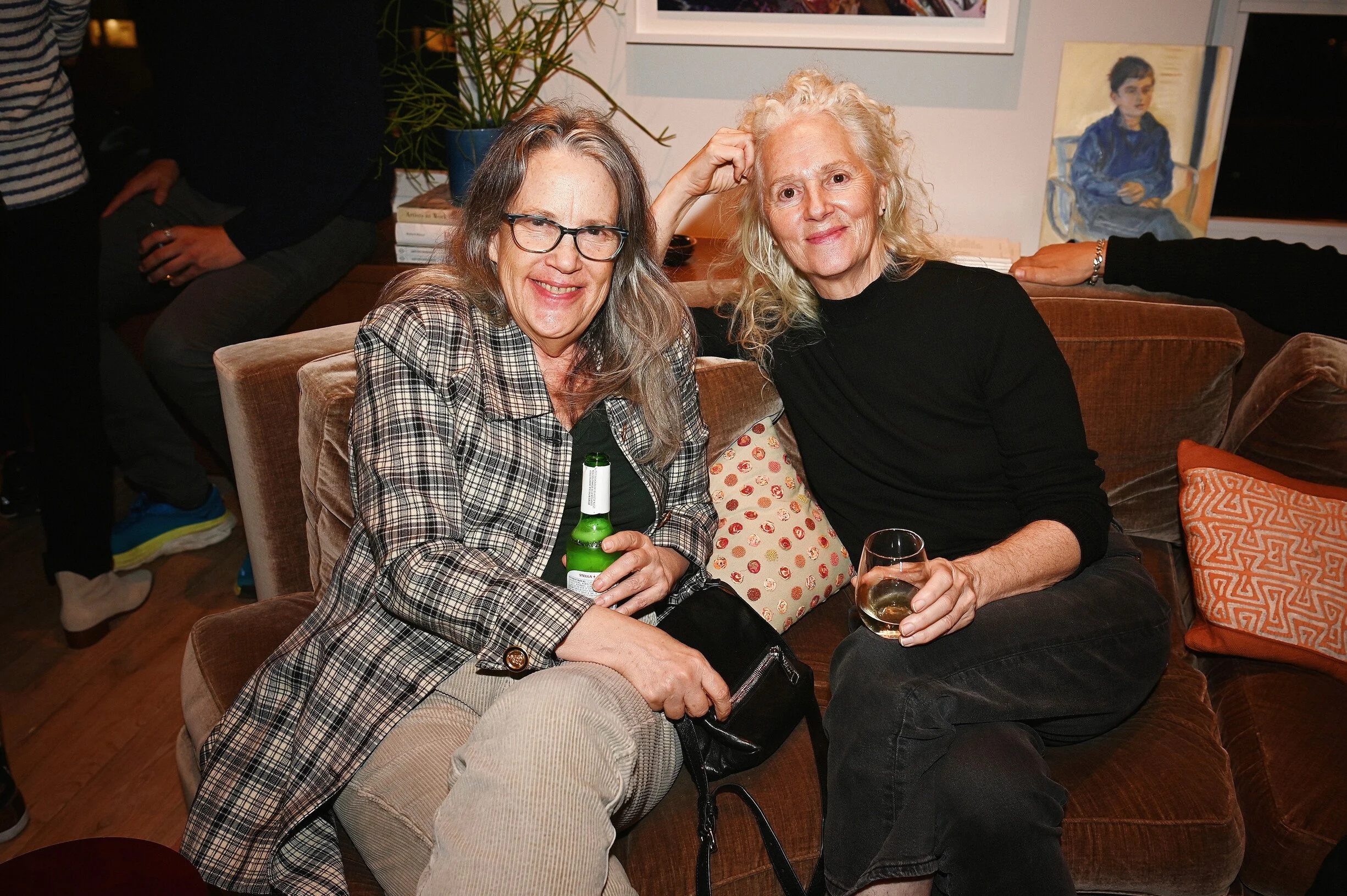 Kristin Oppenheim, Joan Bankemper

