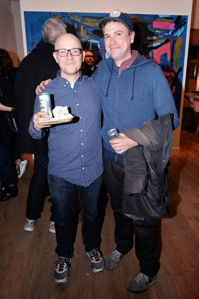 Halsey Rodman (left)