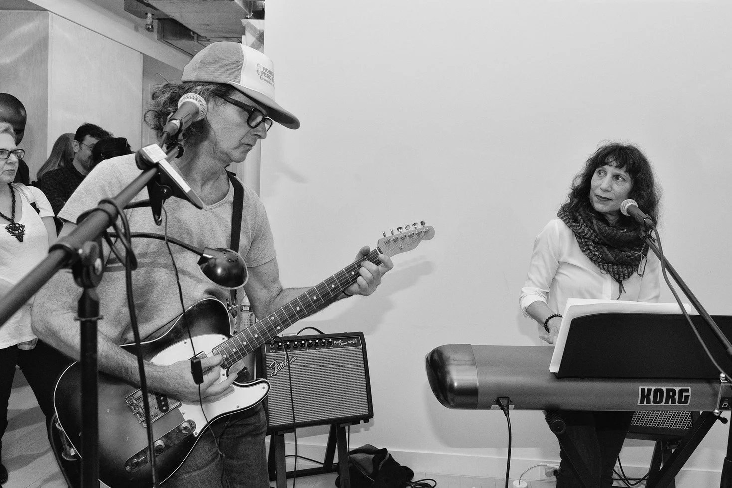 Jon Kessler and Aura Rosenberg of Dirty Mirrors