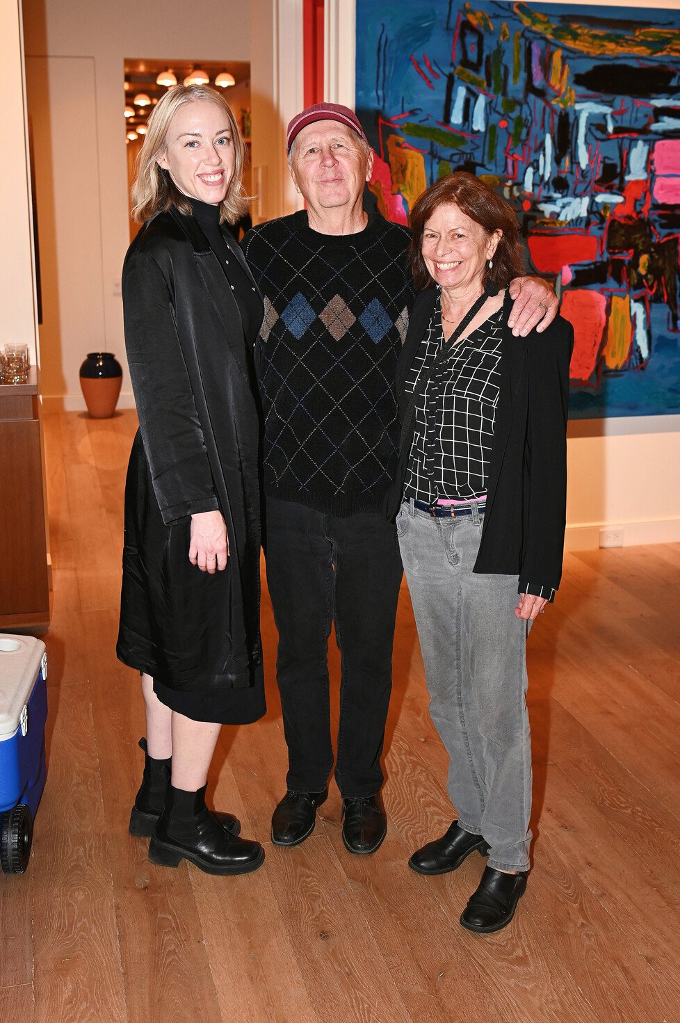 Lauren Belfer, Bob Willert, Jenny Jung