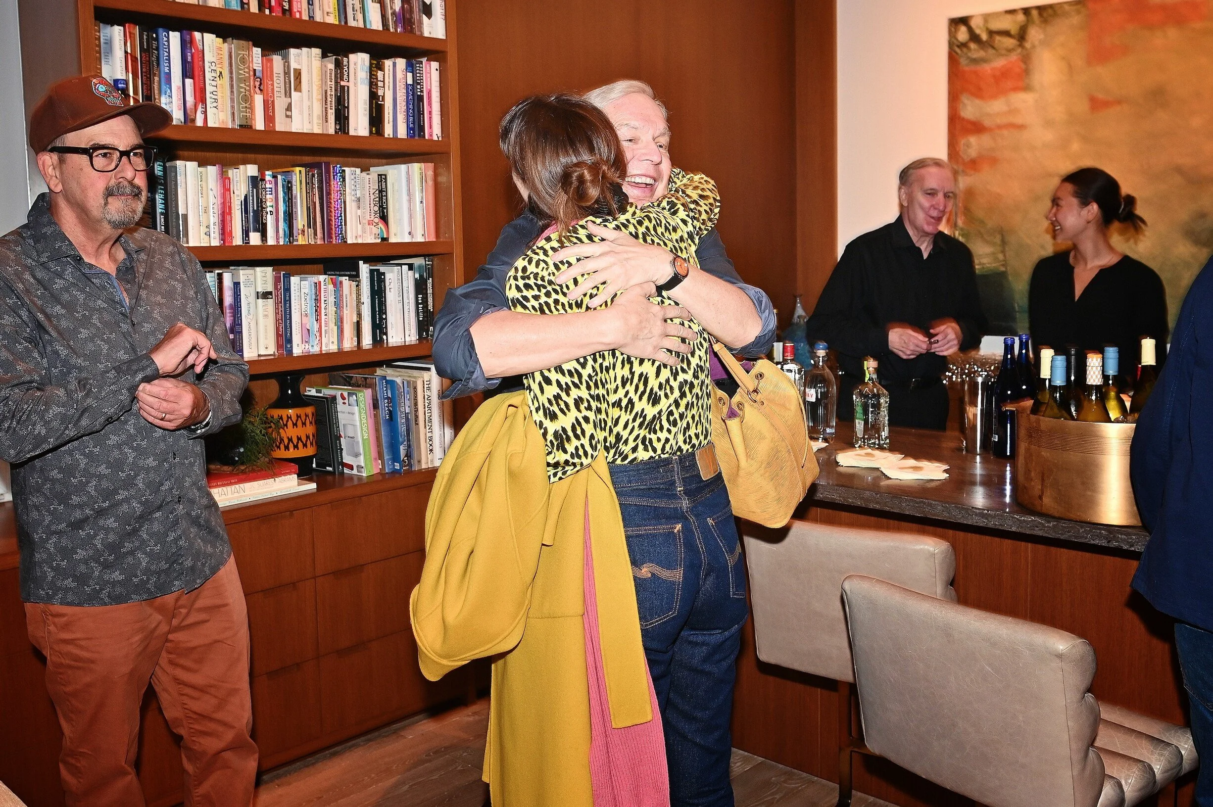 Peter Klosowicz, Józefina Chętko