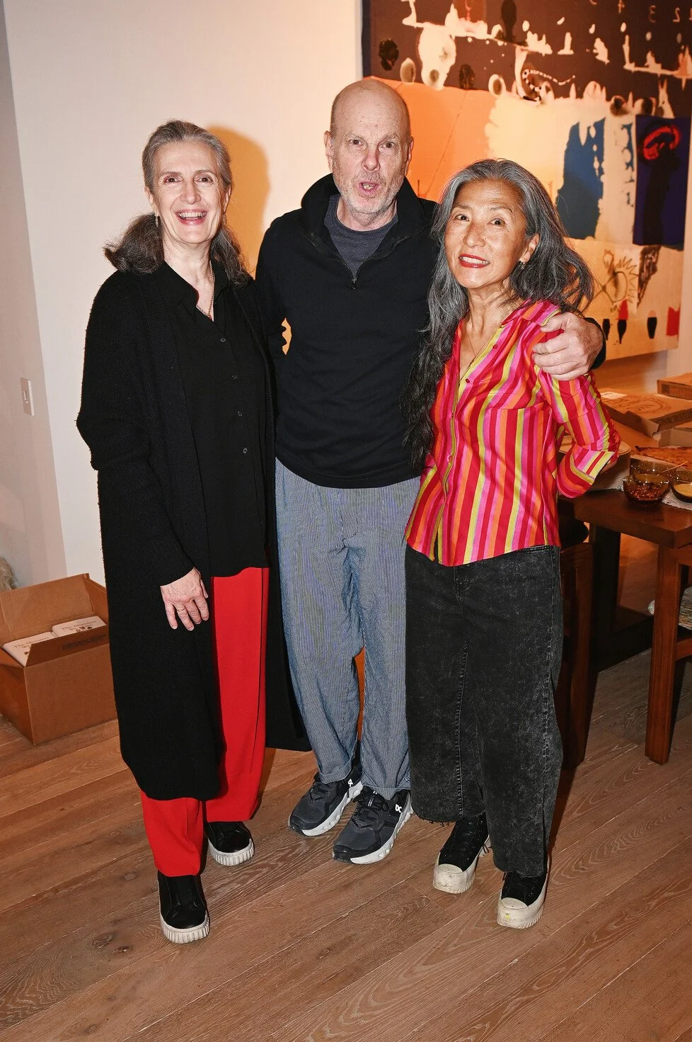 Ana and Guy Corriero, Mie Yim