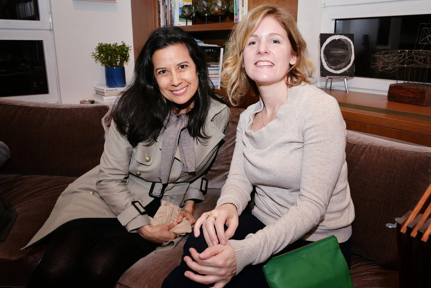 Lisa Blas and Lisa Ivorian-Jones