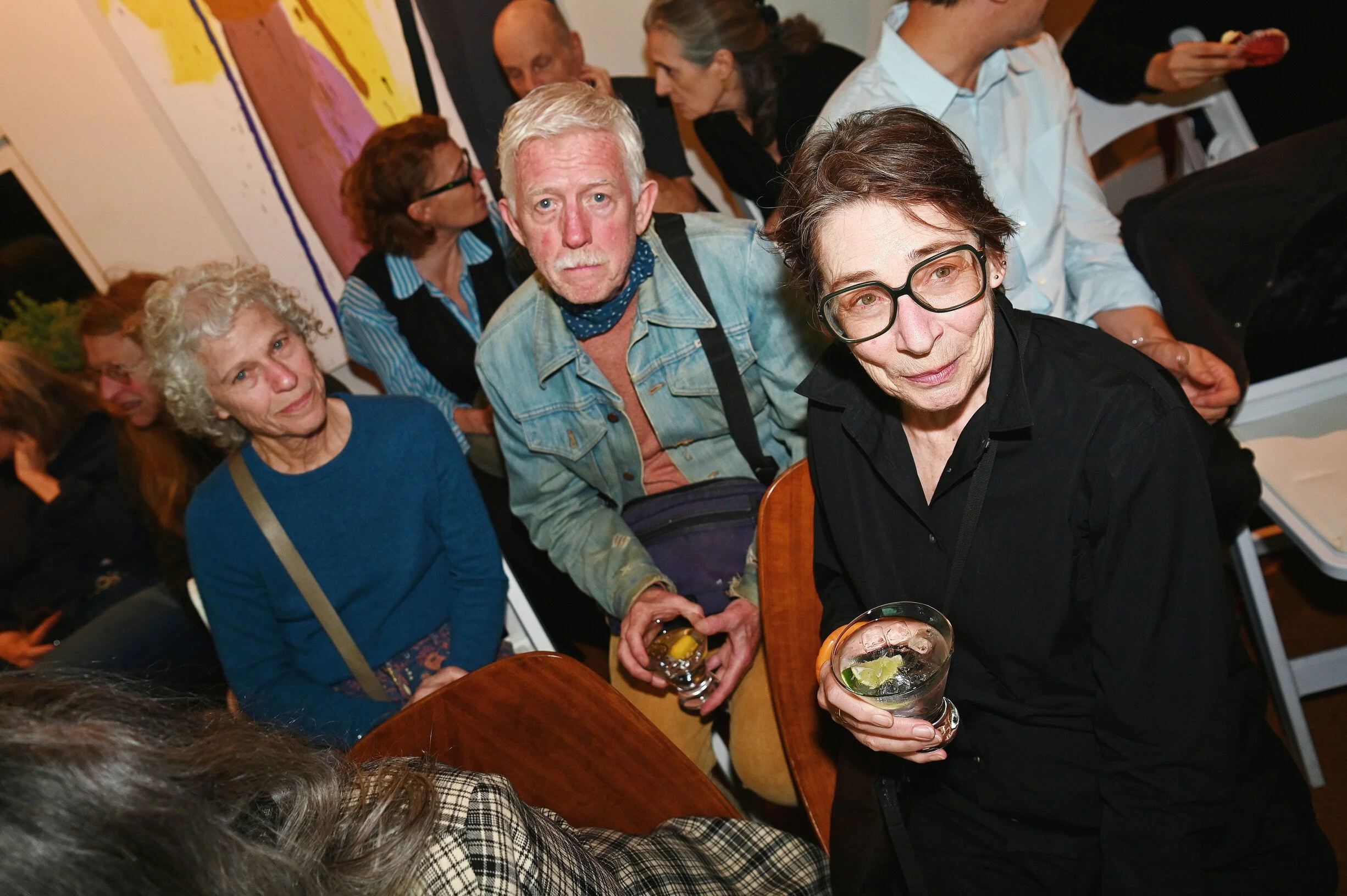 Cara Pearlman, Graham Durward, Janice Guy