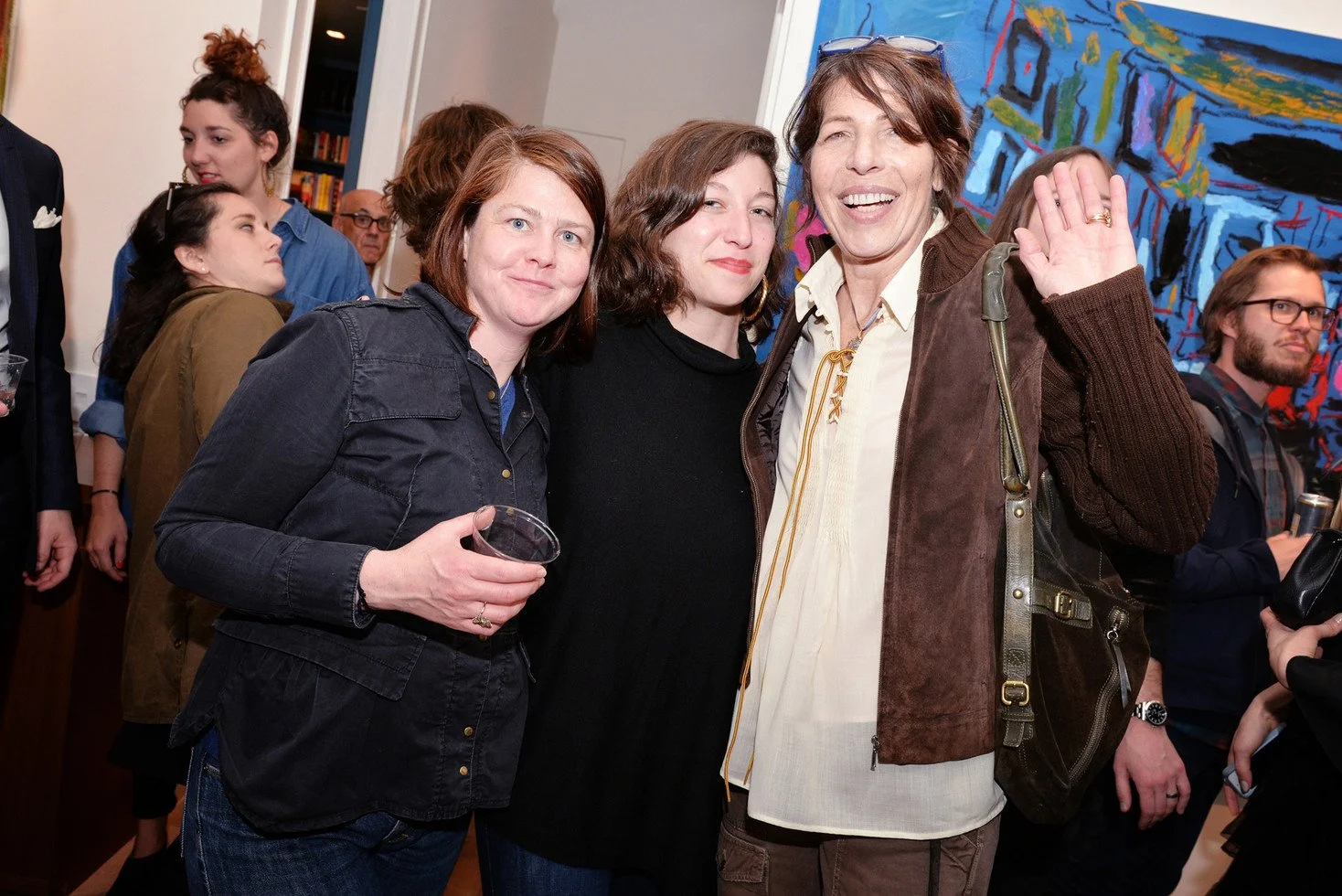 Kathleen Madden, Erin Goldberger, and Lisa Rosen