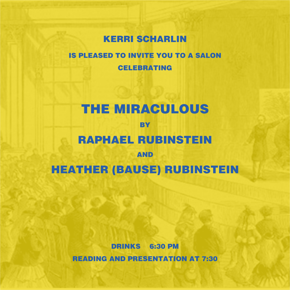 Salon 5: The Miraculous →