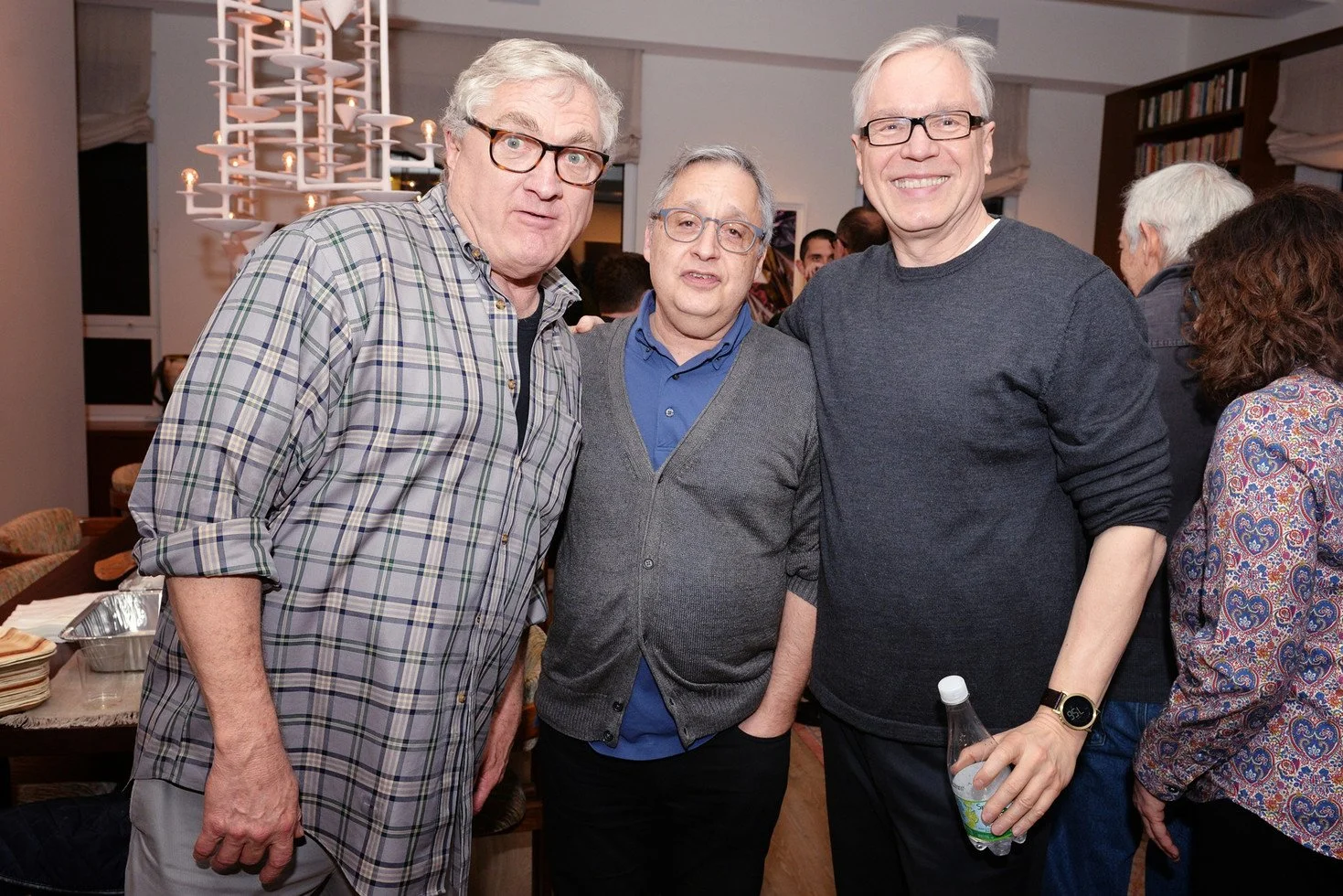 Walter Robinson, Howard Halle, and Peter Klosowicz
