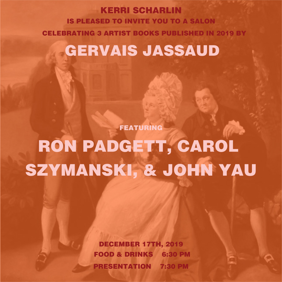 Salon 9: Padgett/ Szymanski/ Yau →