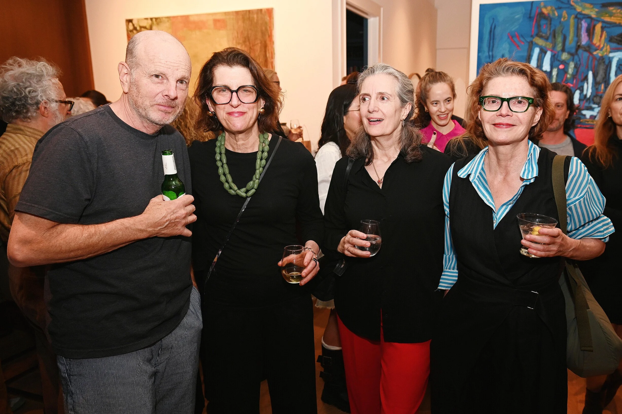 Anna and Guy Corriero, Kerri Scharlin, Nathalie Angles