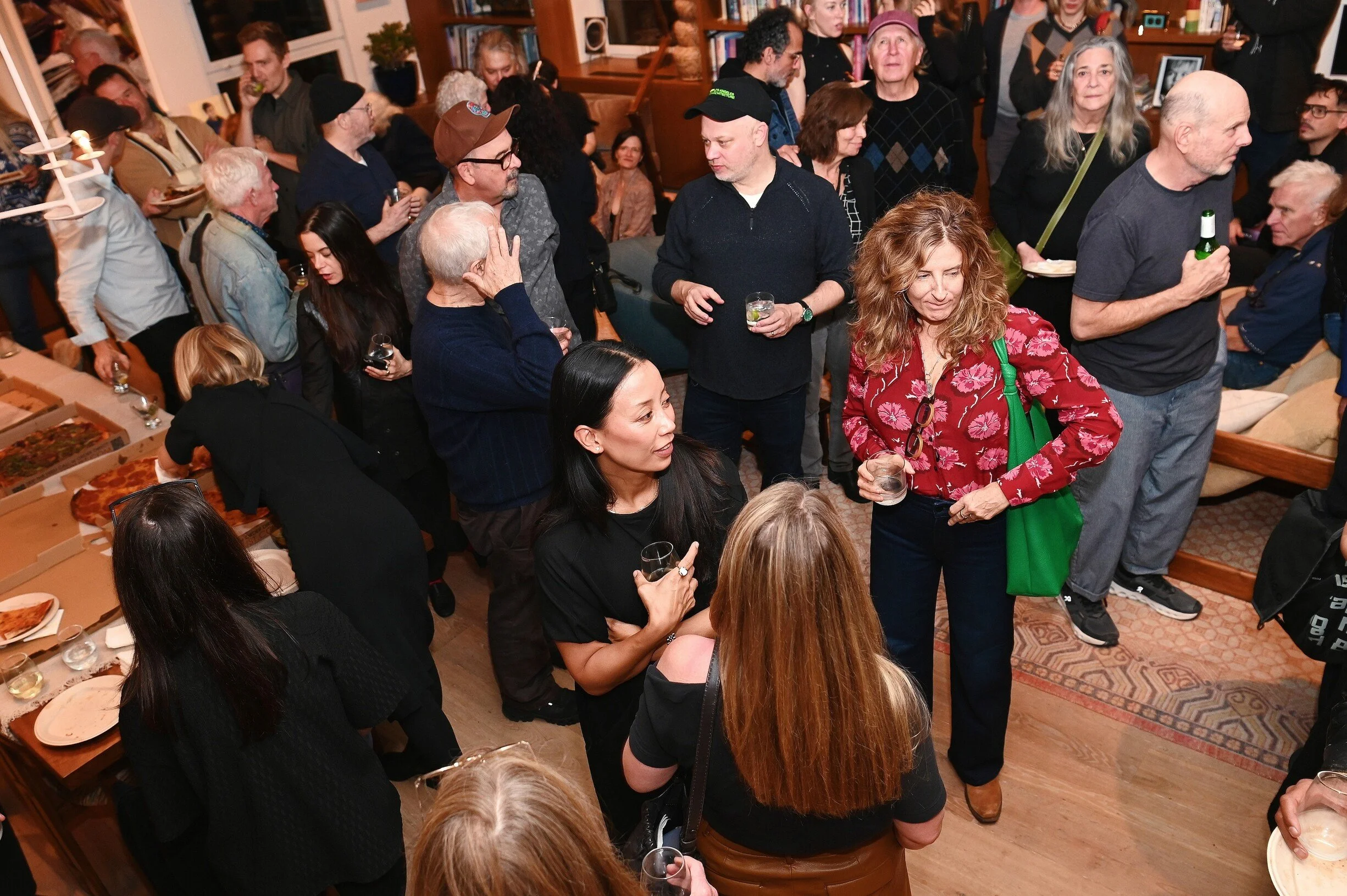 Jennifer Coates, Rochelle Feinstein