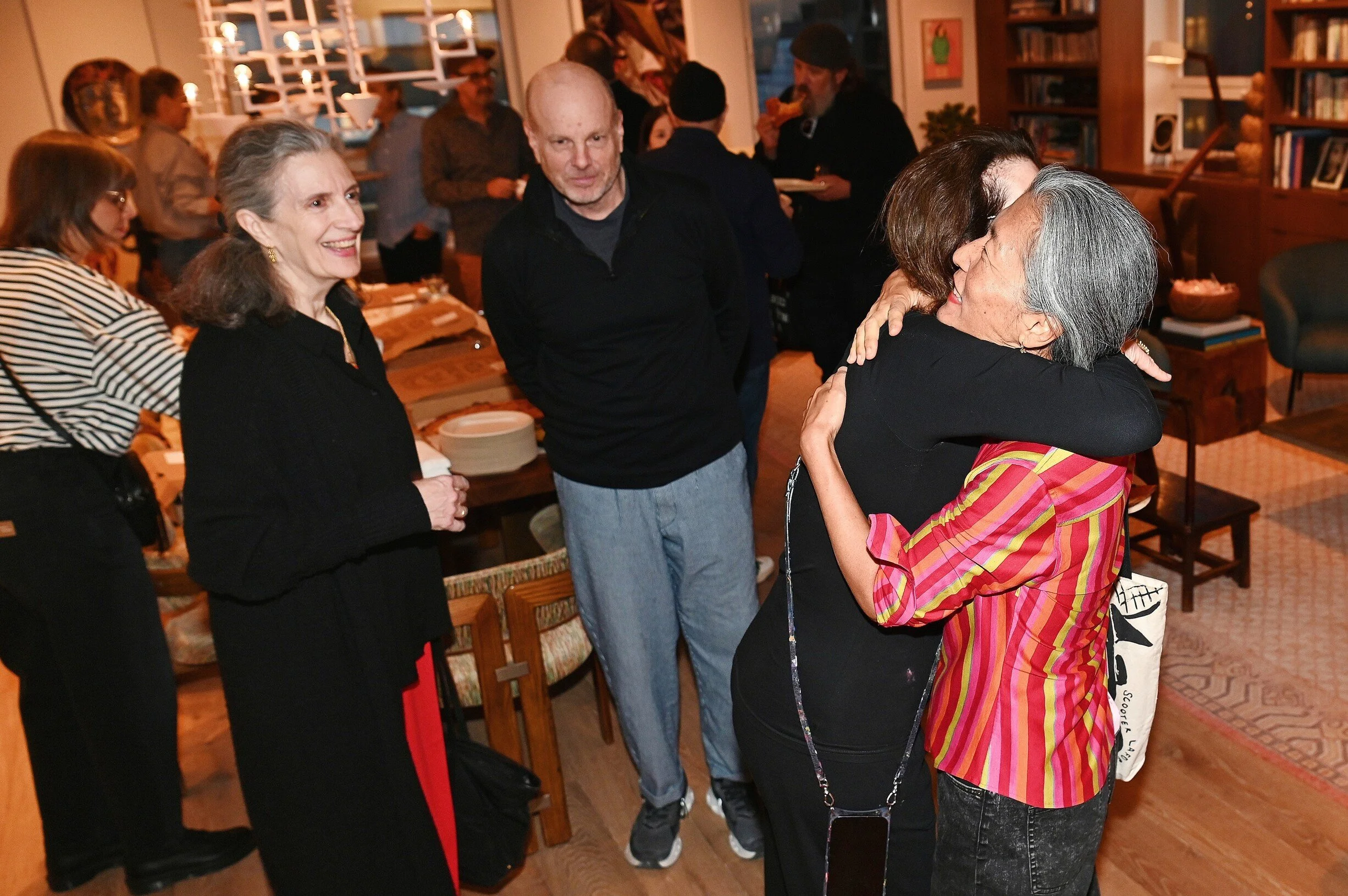 Ana and Guy Corriero Kerri Scharlin, Mie Yim