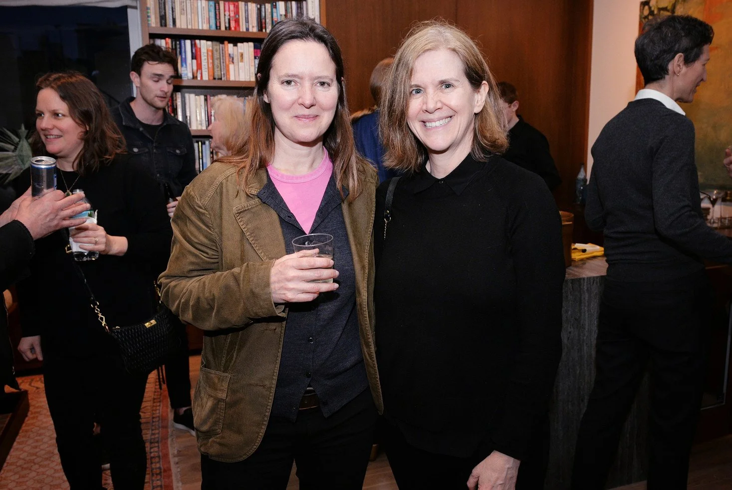 Michelle Segre and Asti Hustvedt