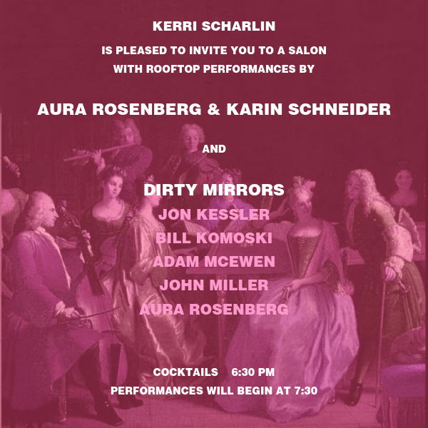 Salon 3: Rosenberg / Schneider / Dirty Mirrors  →