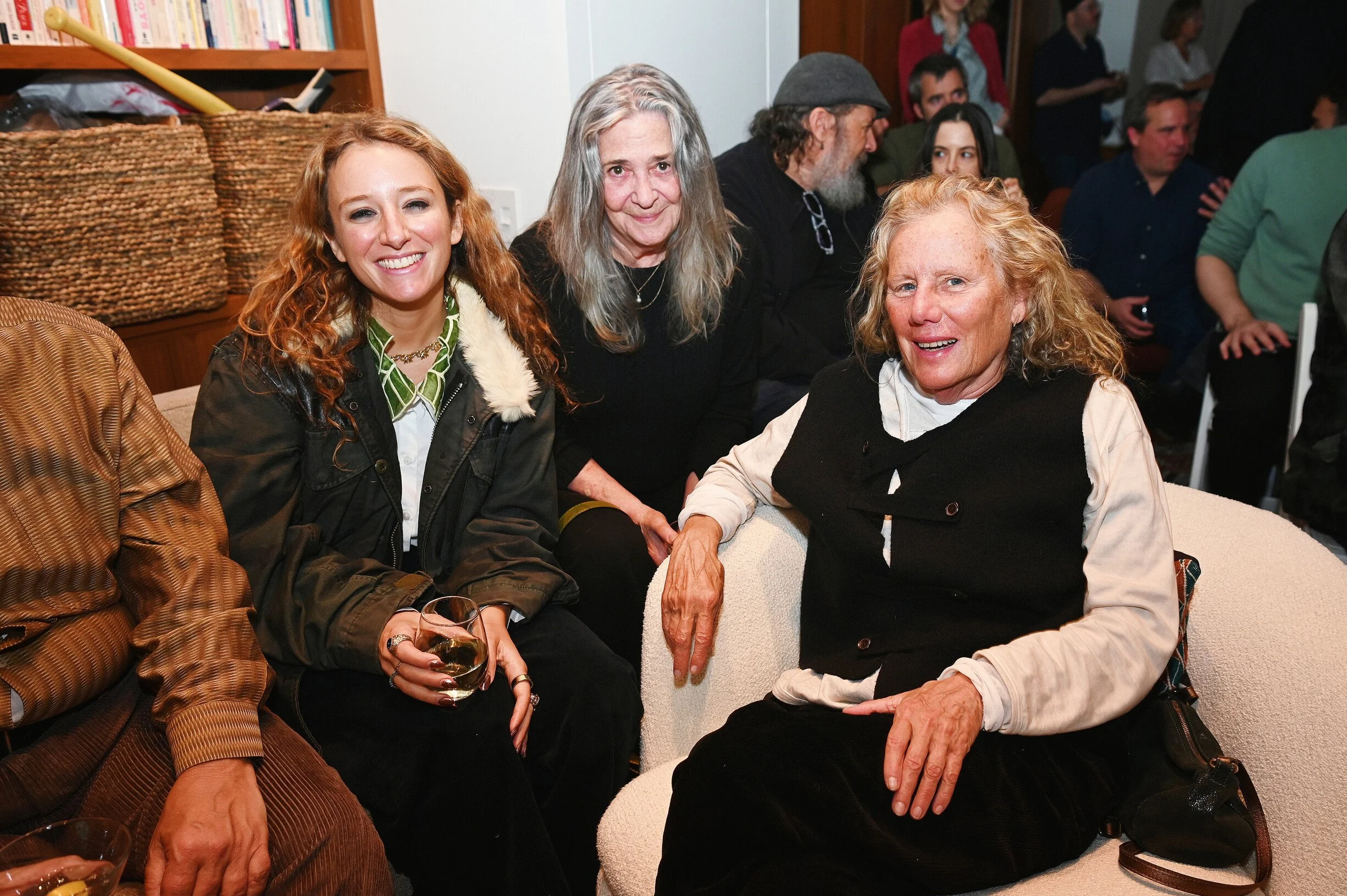 Davida Schwabsky, Rochelle Feinstein, Carol Szymanski
