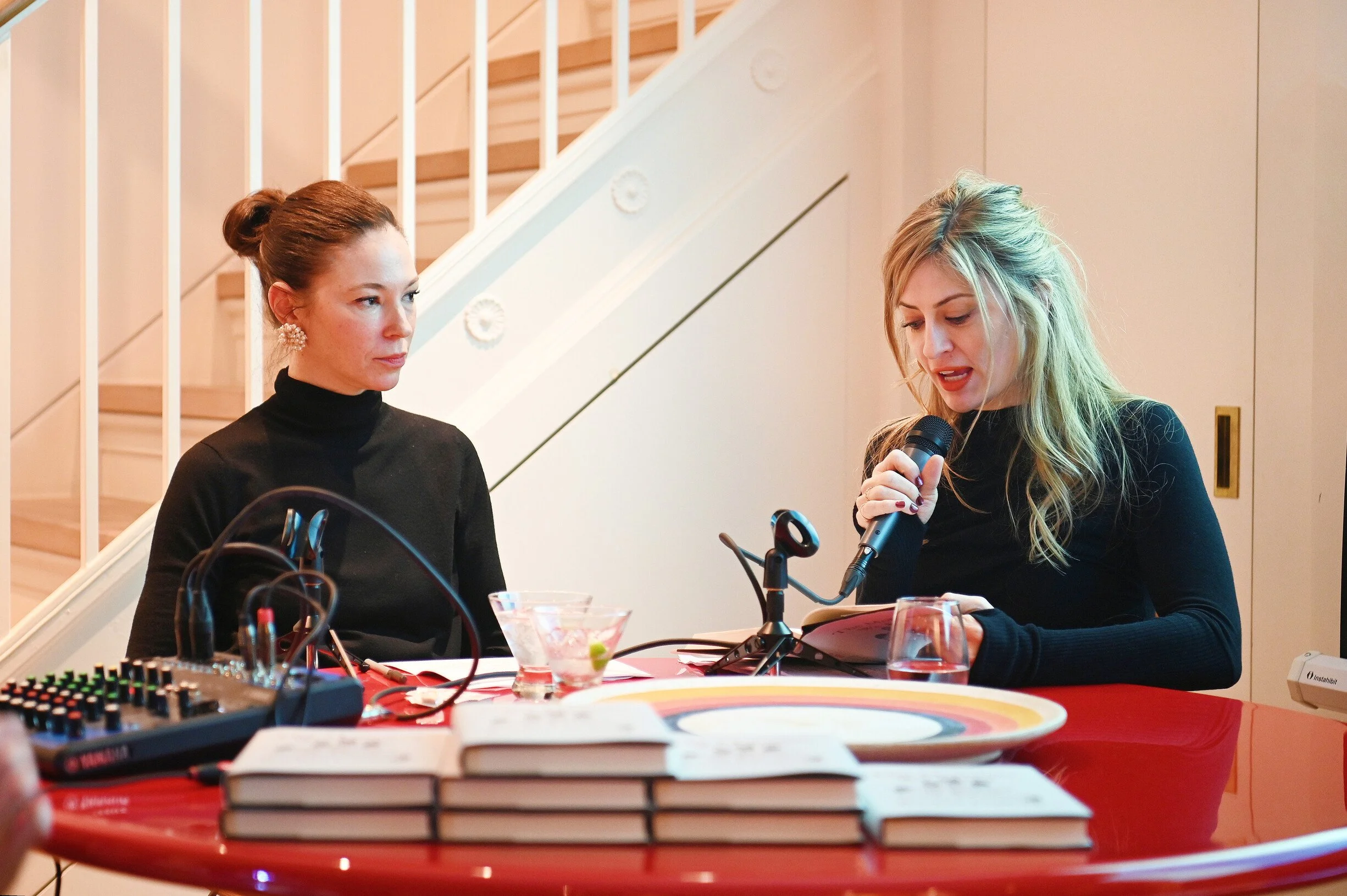 Alissa Bennet and Rachel Corbett