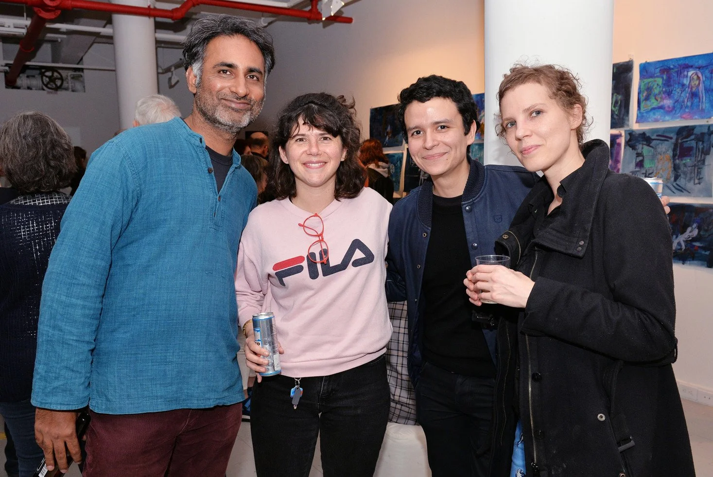 Srinivas Mangipudi, Carmelle Safdie, Francisco Correa Cordero, and Luba Drozd