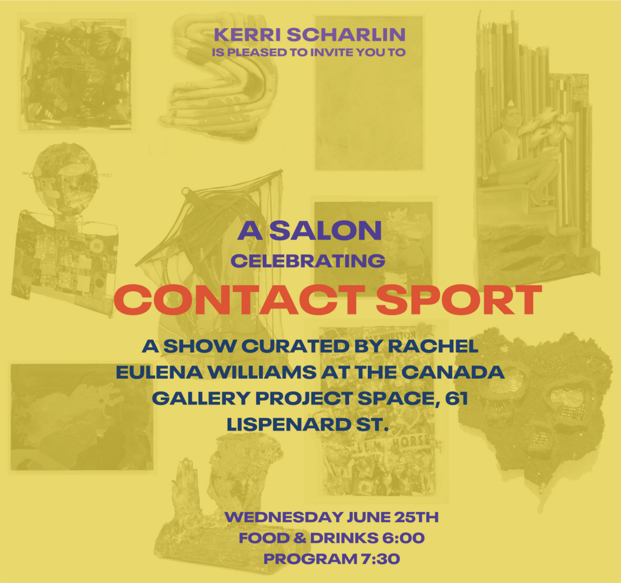 Salon 14: Contact Sport  →