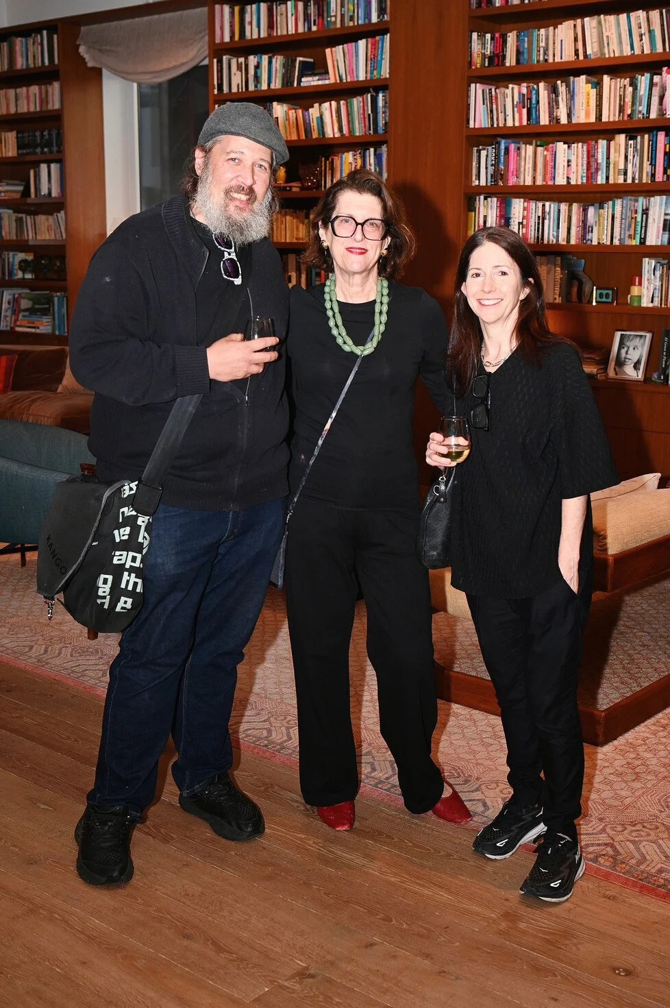 Michael Mahalchick, Kerri Scharlin, Miranda Lichtenstein