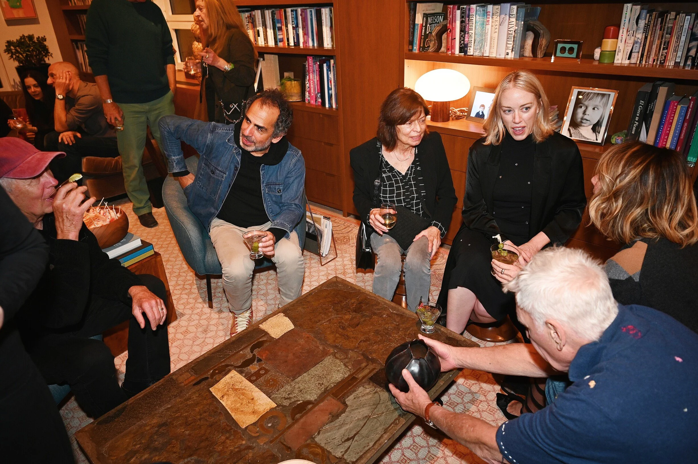 Jon Blitt, Jenny Jung, Lauren Belfer

