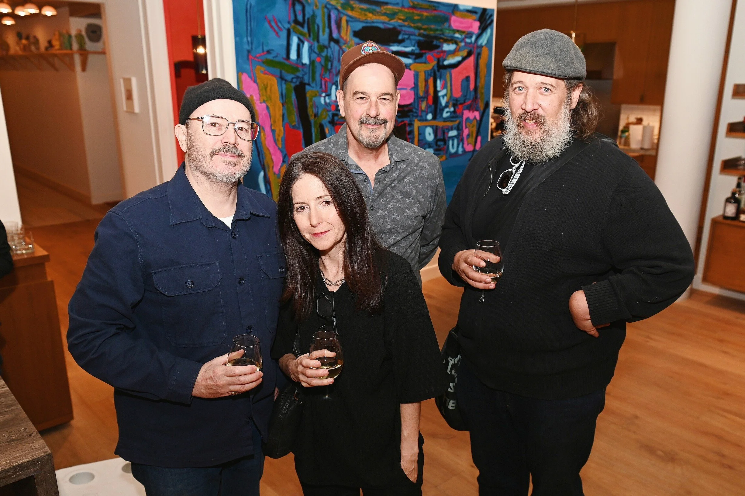 Lucky DeBellevue, Michael Mahalchick, Miranda Lichtenstein