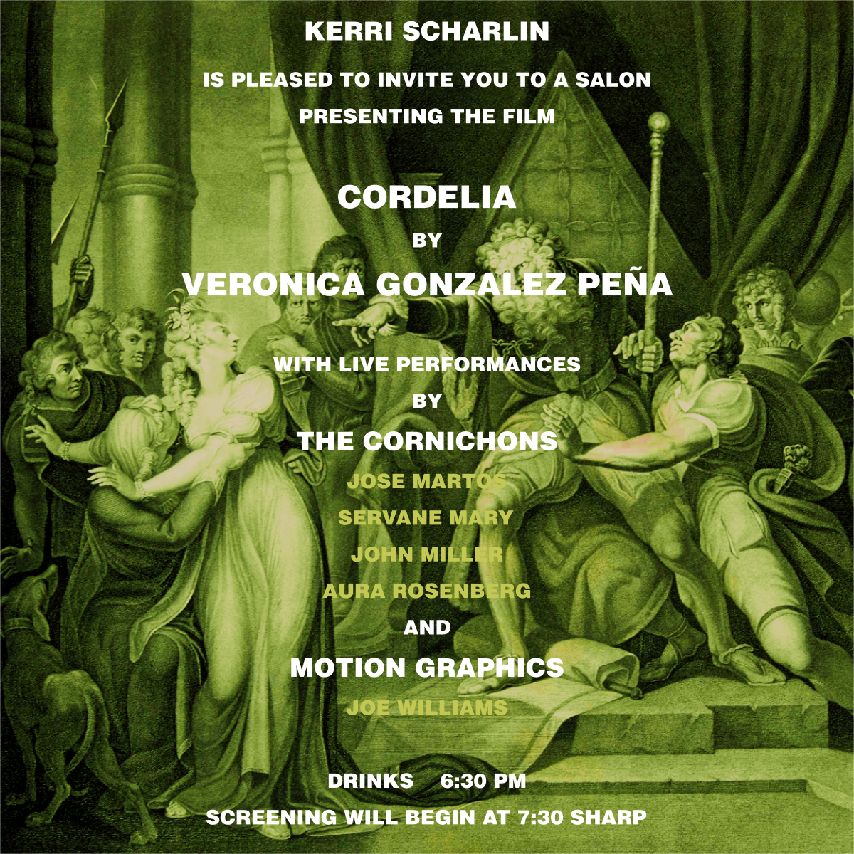 Salon 4: Gonzalez Peña / The Cornichons →