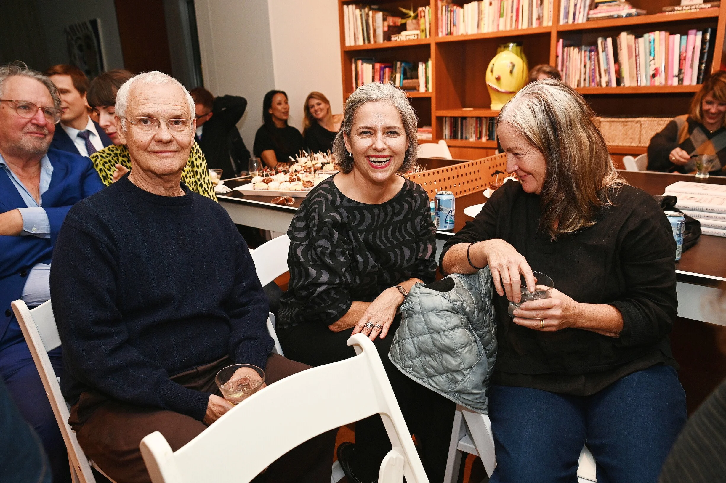 Bruce Pearson, Monica Delatorre, Suzanne McClelland