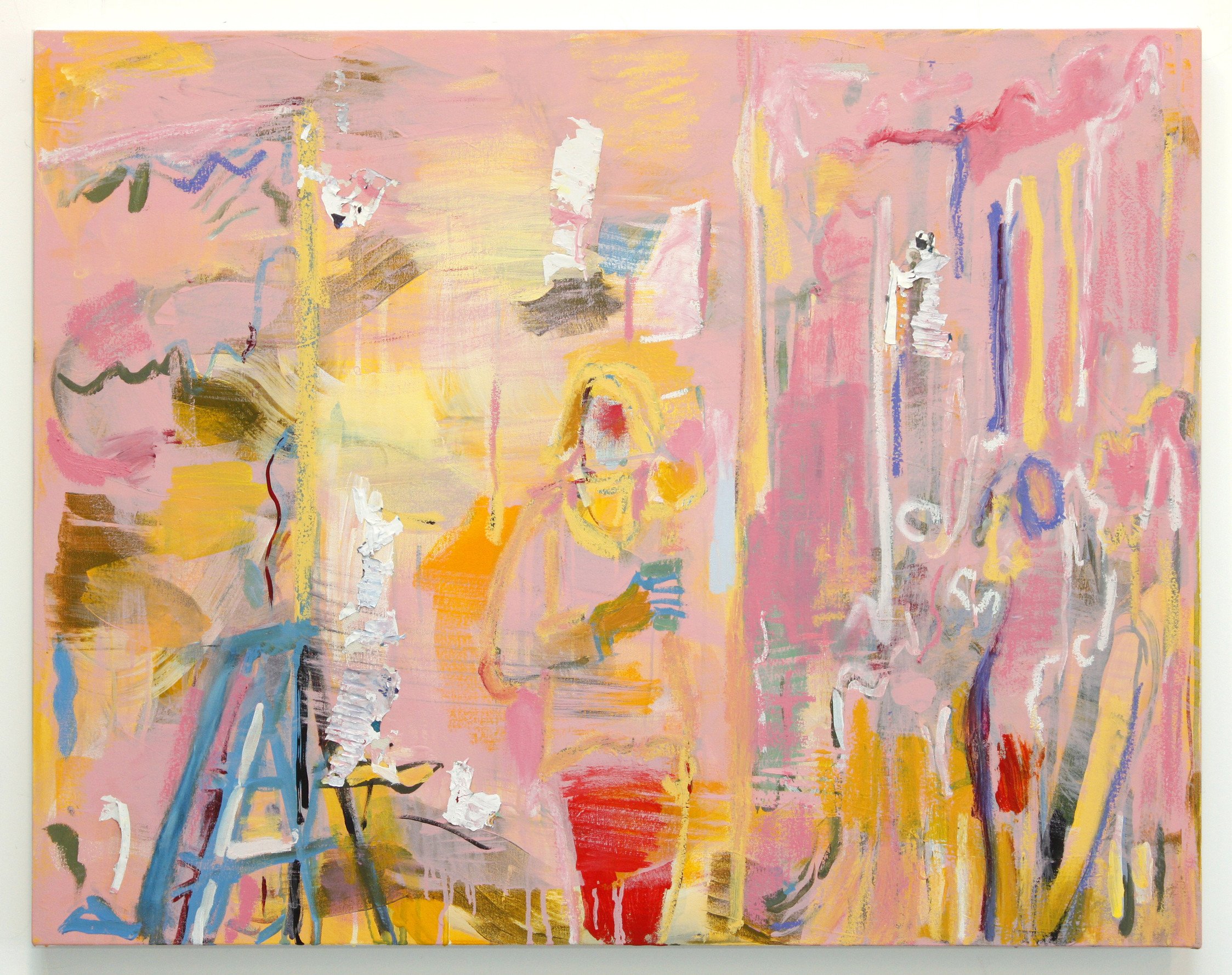 In Her Studio 2019–2020