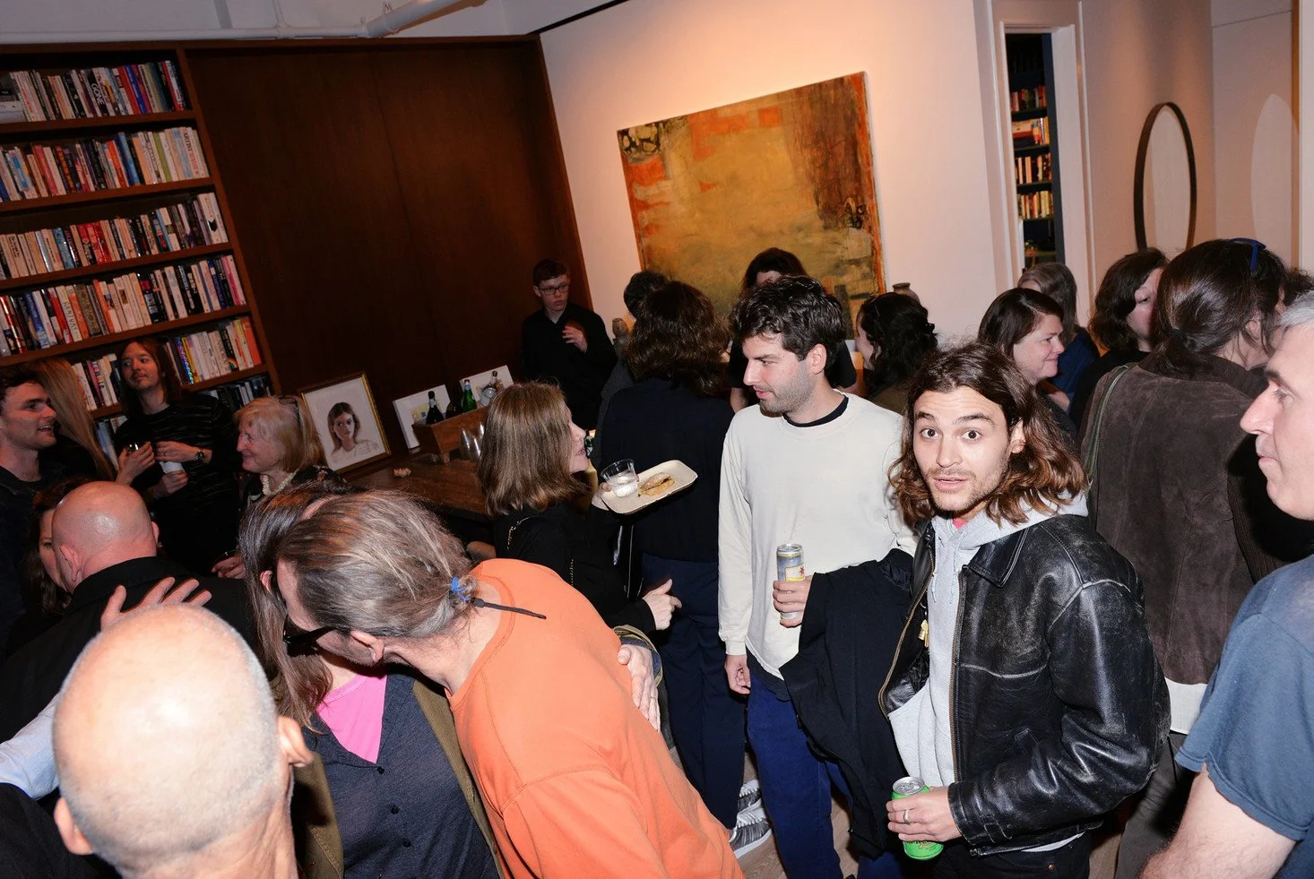 Welcome reception 