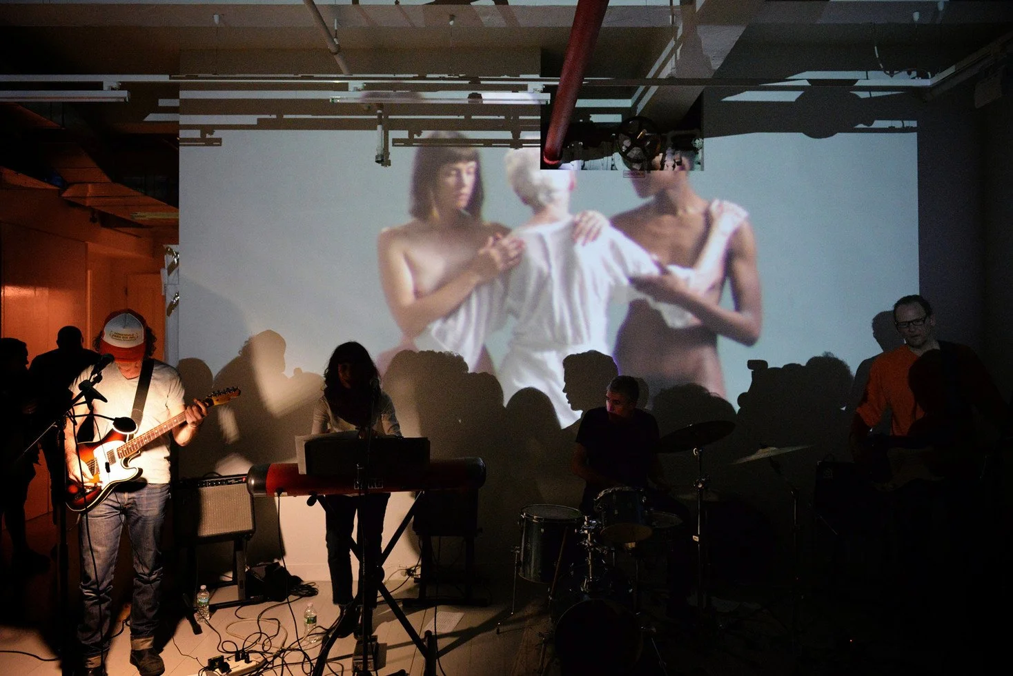 Aura Rosenberg's "The Three Graces" grace the band