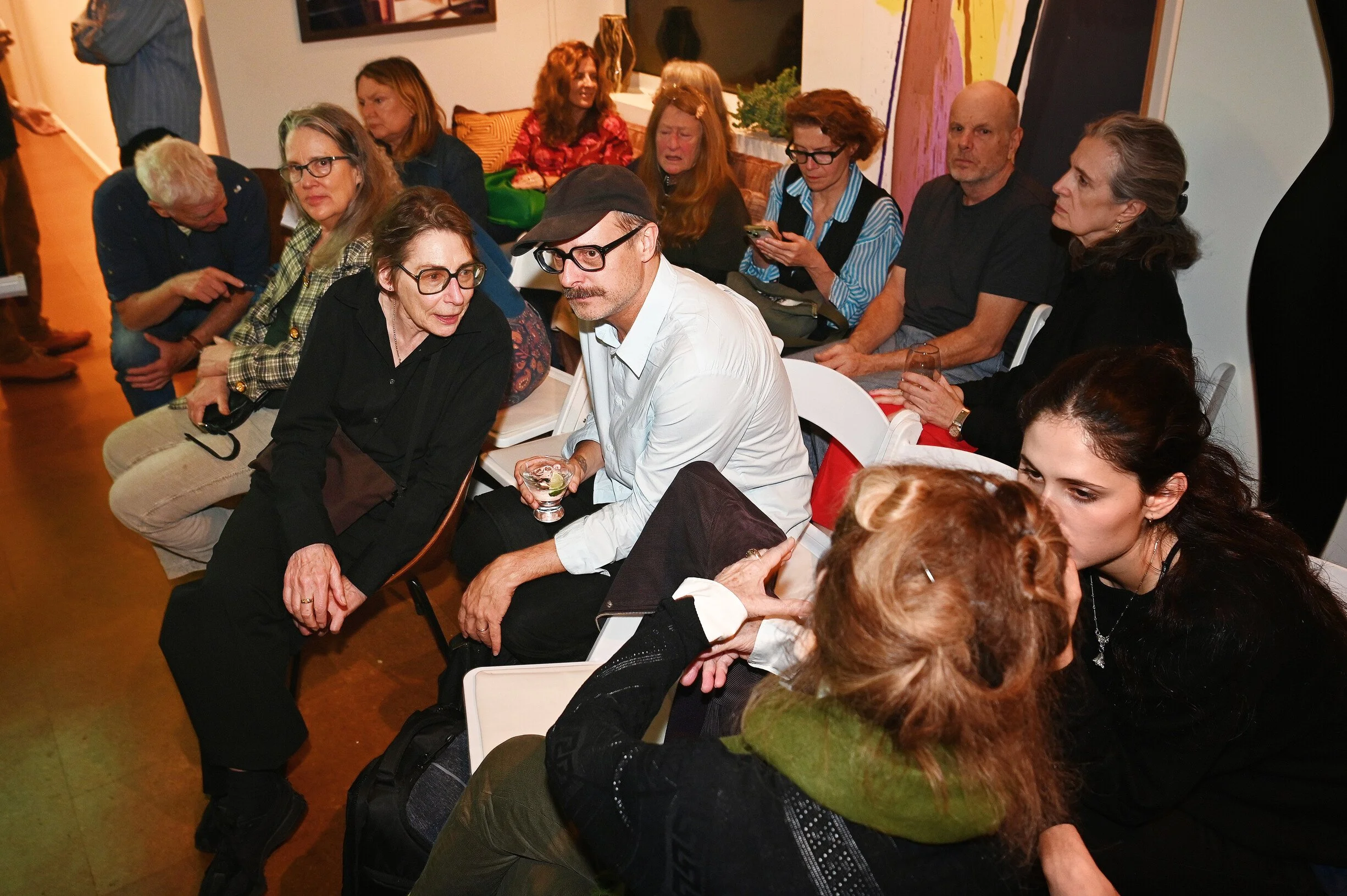 Kristin Oppenheim, Janice Guy, Leigh Ledare