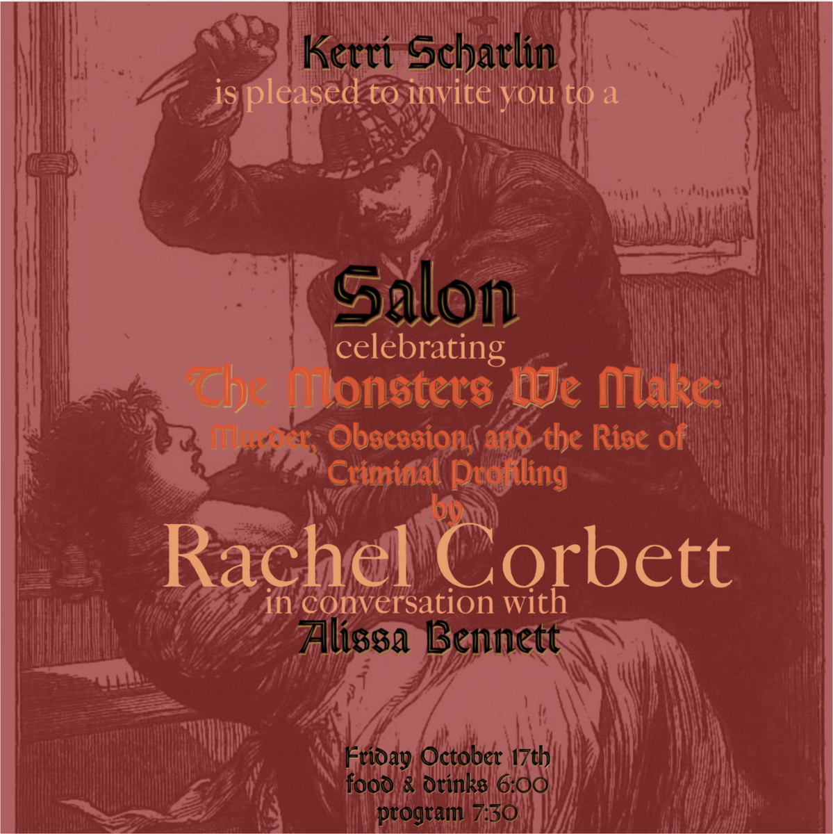 Salon 15: The Monsters We Make  →