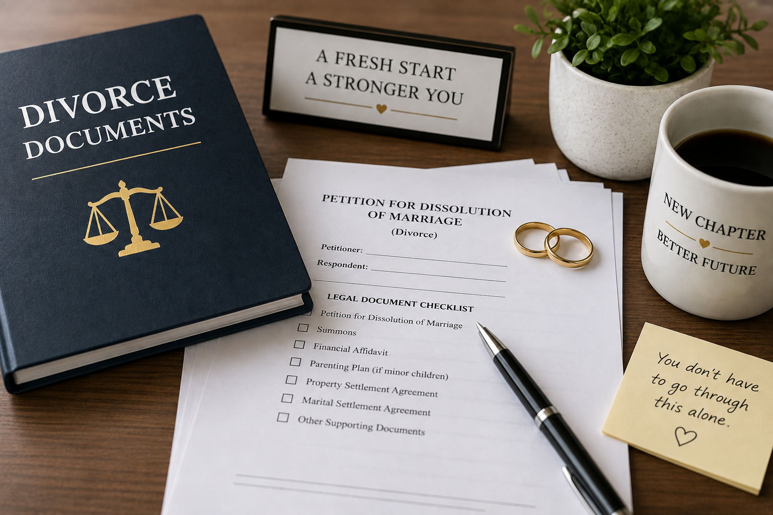 Divorce Document Preparation