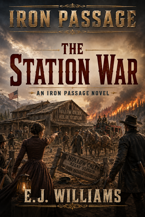 The Station War, Book Three of the Iron Passage series