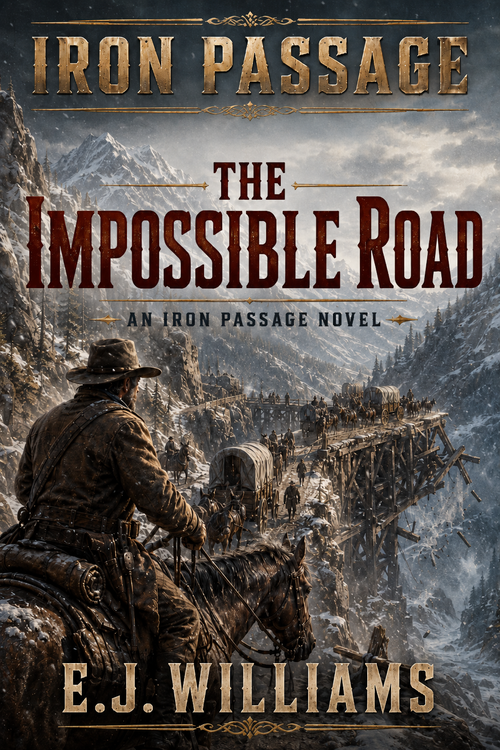 The Impossible Road, Book Two of the Iron Passage series