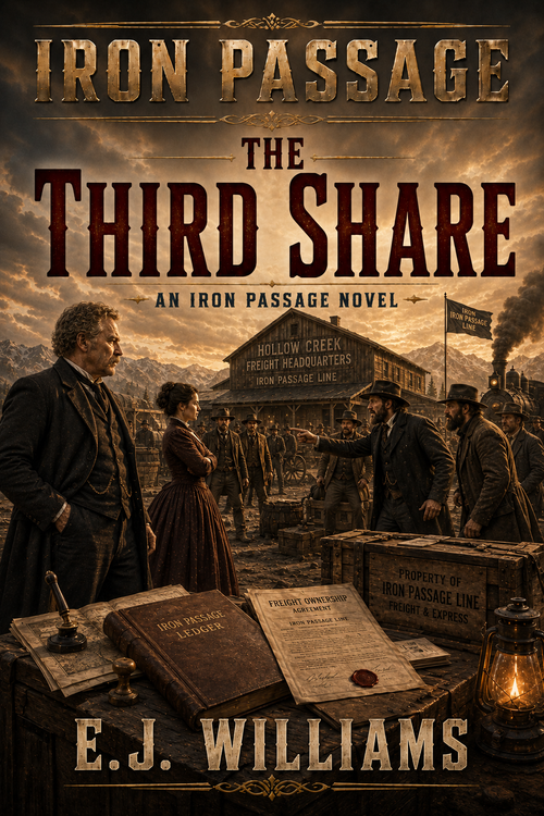 The Third Share, Book Five of the Iron Passage series